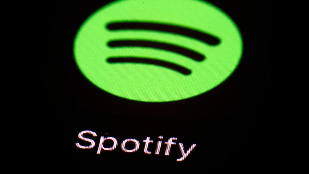 Missing a beat, streaming service Spotify is back after a temporary outage