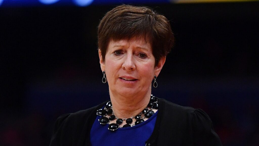 NCAA champion coach Muffet McGraw blames Trump for hateful messages sent to WNBA players