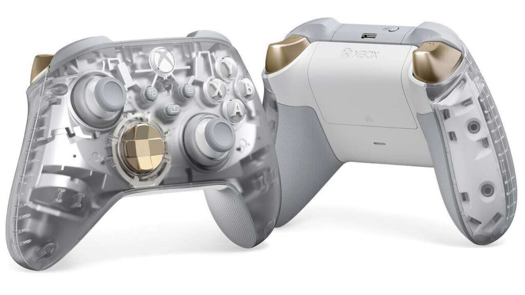 New Transparent Xbox Special-Edition Controller Is Straight Out Of The 2000s, Available Next Month