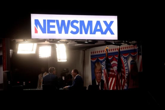 Newsmax and Smartmatic Settle Defamation Lawsuit Over False 2020 Election Claims