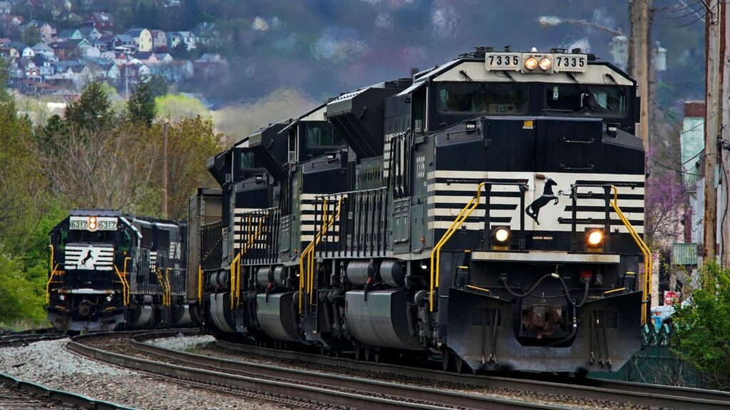 Norfolk Southern railroad says its CEO is under investigation for alleged ethical lapses