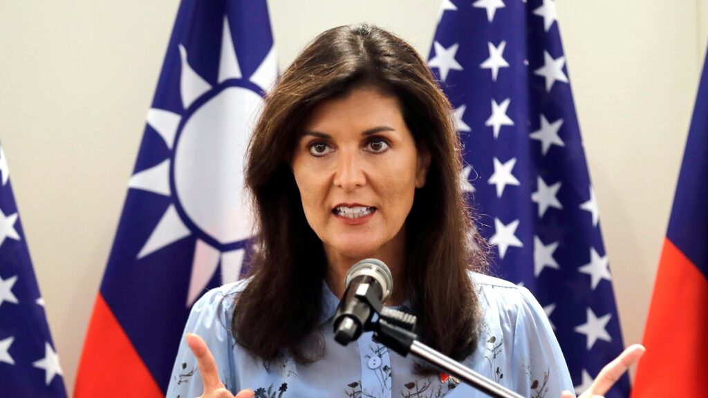 Radio Nikki: Haley launching a weekly SiriusXM radio talk show at least through January