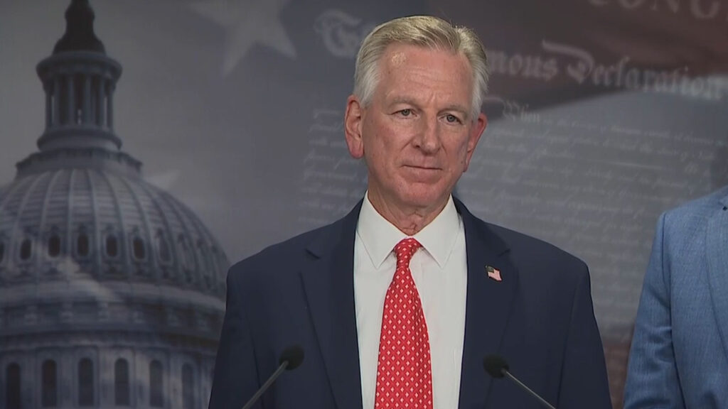 Sen. Tuberville: Biden and Harris must protect Trump as much as they can