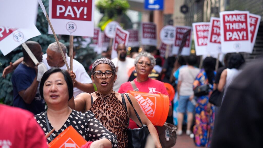 Strikes start at top hotel chains as housekeepers seek higher wages