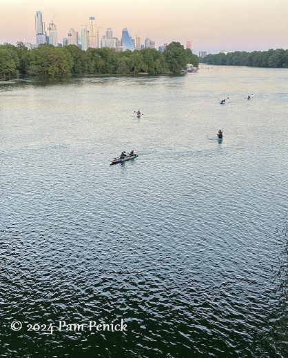 Sunset at Lady Bird Lake