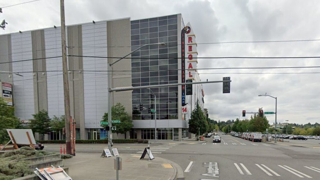 Suspect assaults Seattle moviegoers with handgun, threatens to 'shoot everyone'