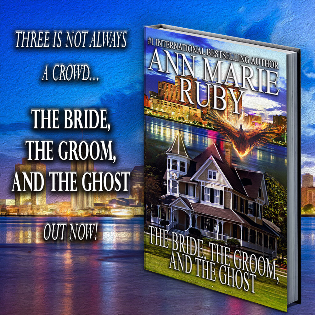 THE BRIDE, THE GROOM, AND THE GHOST | BOOK RELEASE