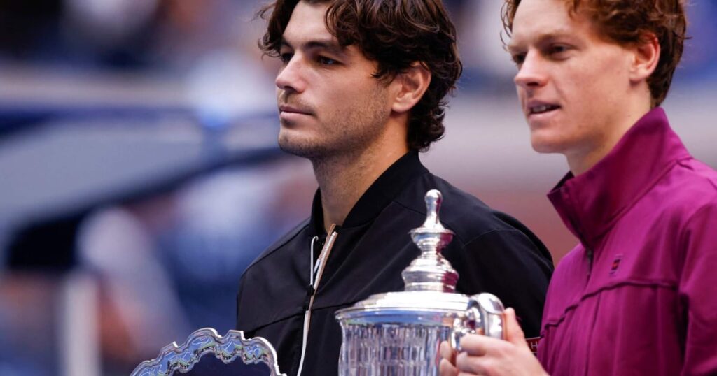 Taylor Fritz’s U.S. Open final offers hope for men’s tennis — and a reality check