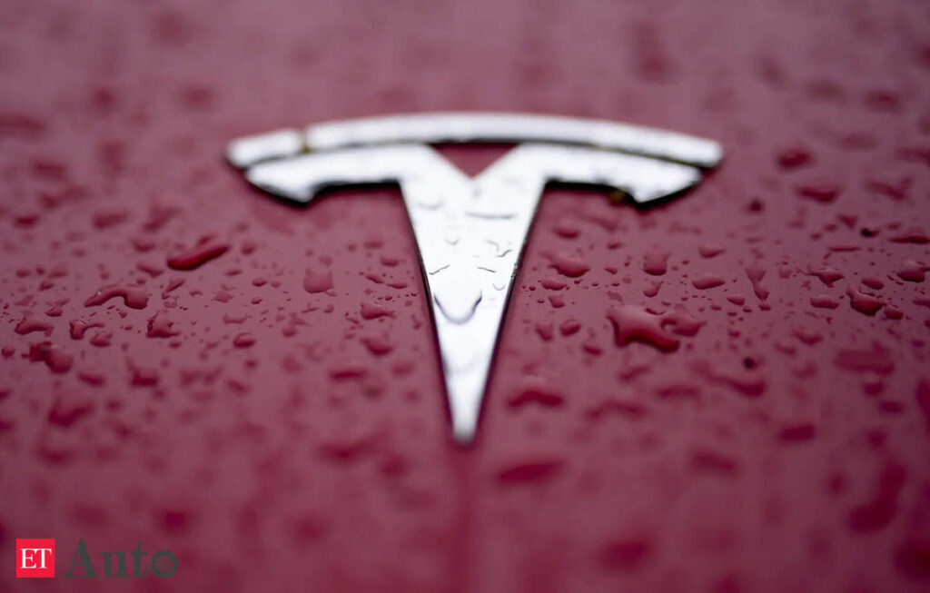 Tesla's China-made EV sales in August up by 3%, Auto News, ET Auto