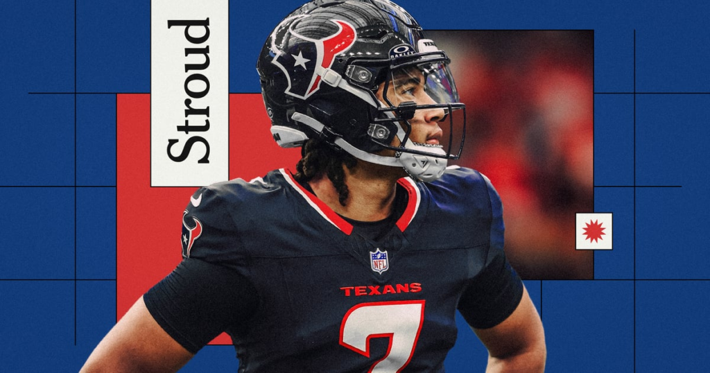 The Texans have Super Bowl aspirations. C.J. Stroud is the reason: ‘He’s got some dog in him’