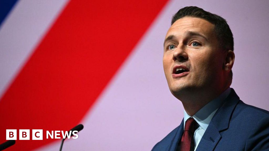 Wes Streeting says he will not back down on broken NHS claims