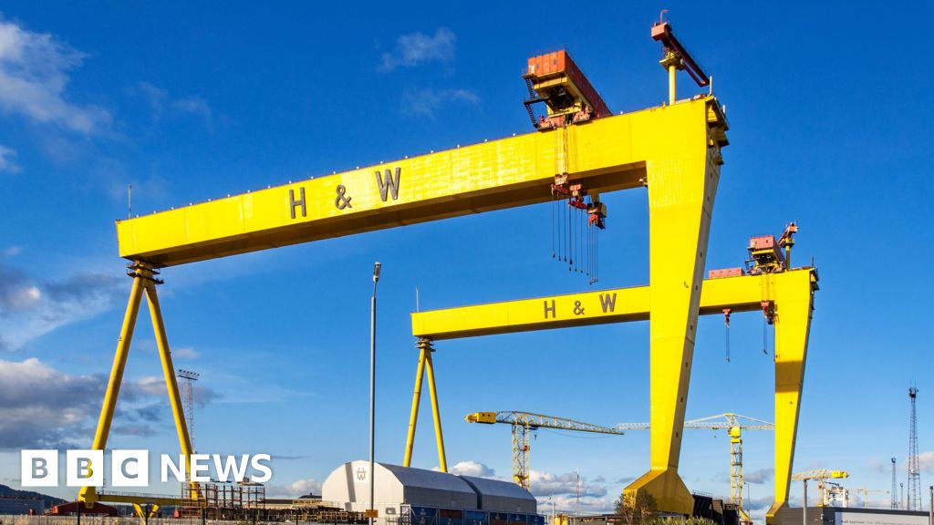 What’s gone wrong at the Titanic shipyard?