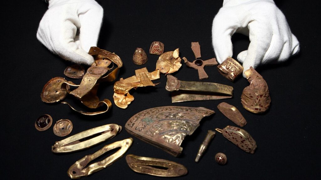 A look into the valuable Staffordshire Hoard and how the gold and silver collection was discovered