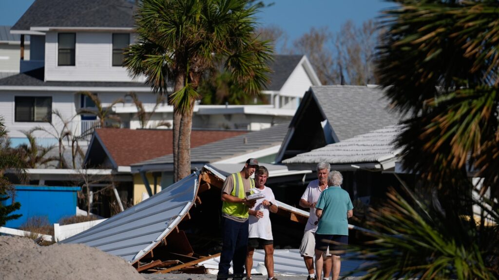 AI being used to send households hit by Helene and Milton $1,000 cash relief payments