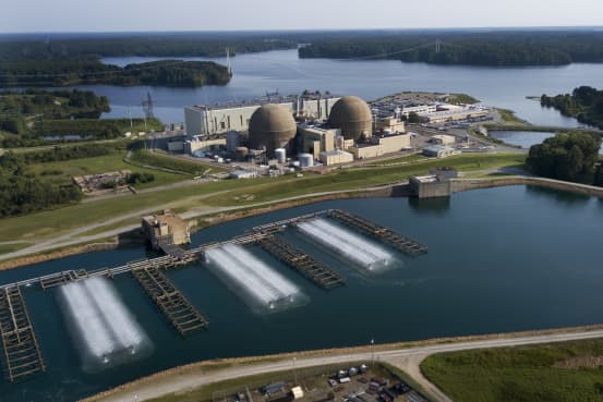 Amazon Joins Big Tech's Foray Into Nuclear Power