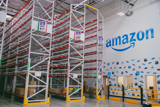 Amazon Shares Rise on Robust Demand, Surge in AI Infrastructure Spending