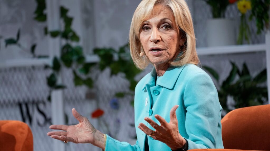 Andrea Mitchell says she's ending her daytime MSNBC show after 16 years