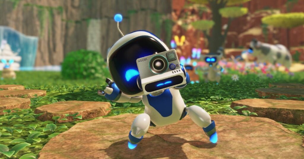 Astro Bot's full soundtrack is available to stream right now