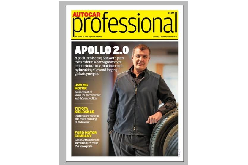 Autocar Professional’s Oct 1, 2024 issue is out!