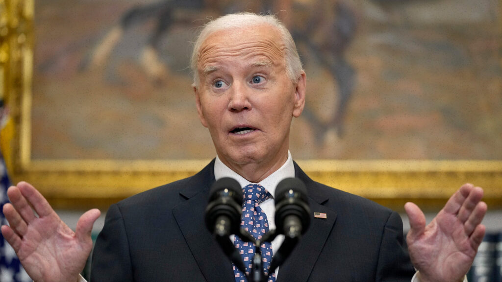 Biden: Congress 'may have to' come back to approve Helene relief