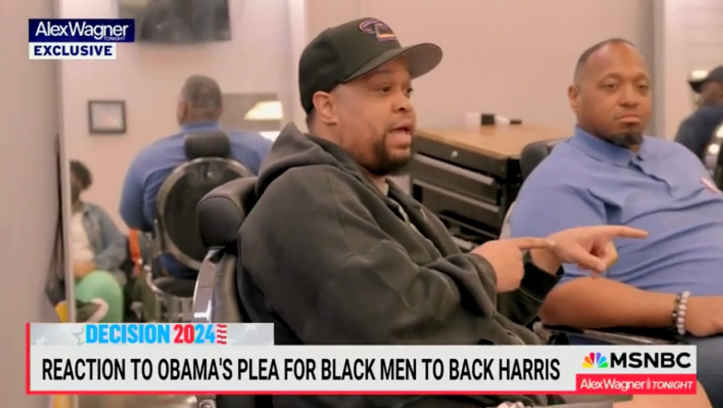 Black Philly voter was 'deeply offended' by Obama shaming Black men into supporting Harris: 'Disgusting'