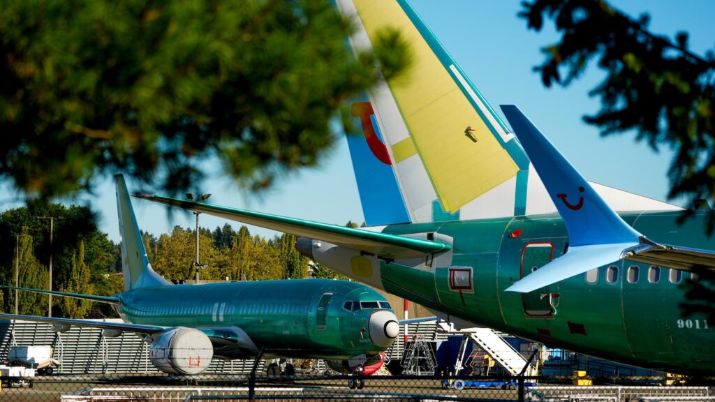 Boeing will lay off 10% of its employees as a strike by factory workers cripples airplane production