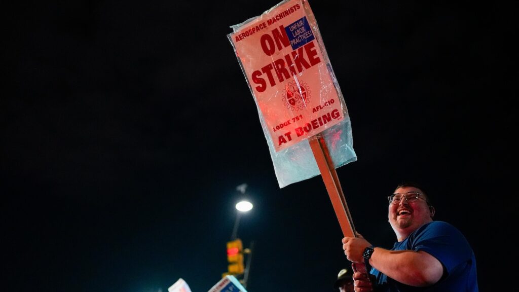 Boeing workers will vote on a new contract offer to end 7-week-old strike