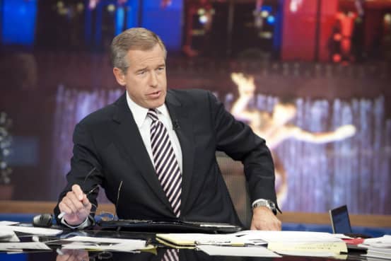 Brian Williams to Host Live Election-Night Special on Amazon Prime Video