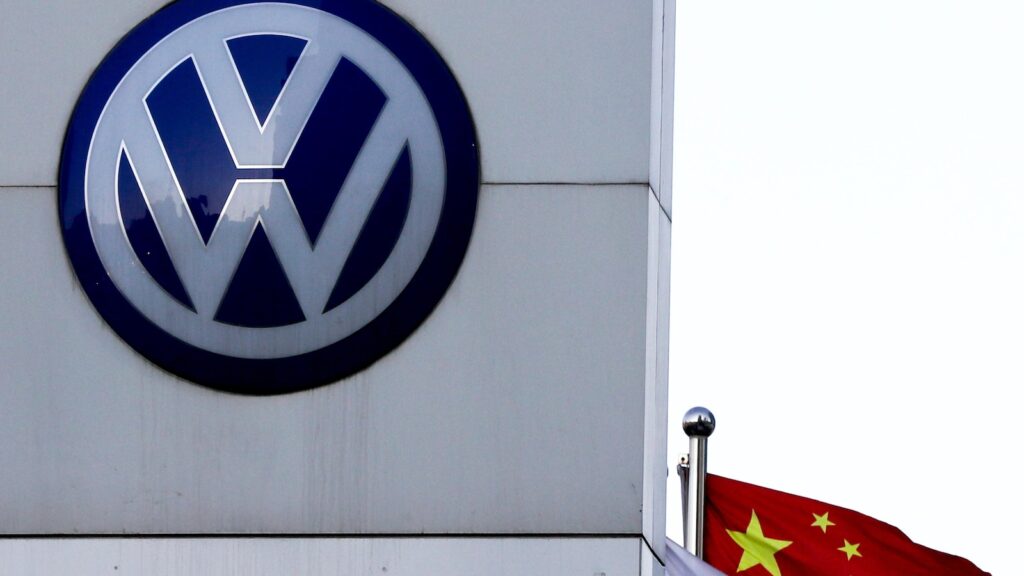 China has deported a VW executive for allegedly using drugs while in Thailand