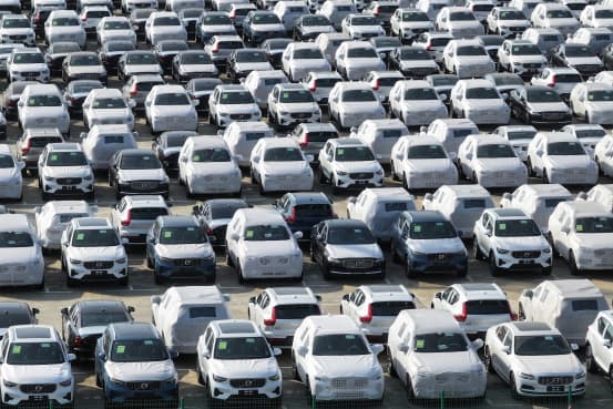 China's September Auto Sales Reverse Five-Month Declines