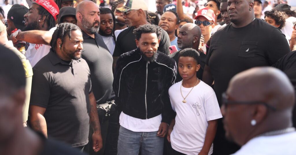 Compton businesses say they lost thousands over Kendrick Lamar video shoot