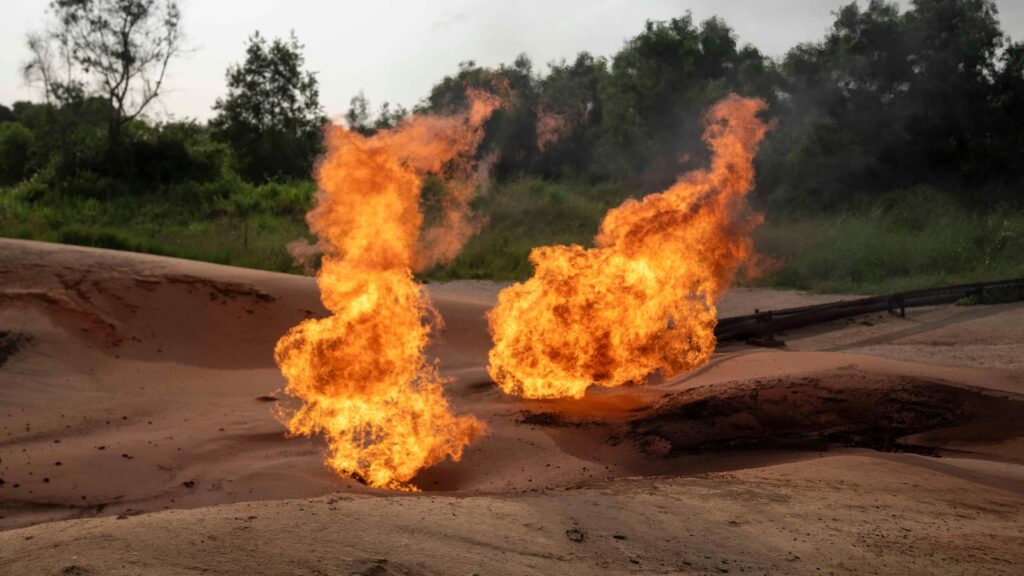 Congo cancels an auction for 27 sites earmarked for oil exploration