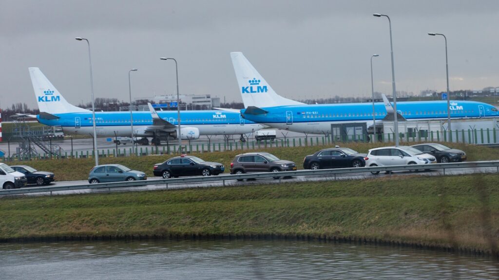 Dutch airline KLM plans 'painful' cost-cutting to combat high costs and staff shortages