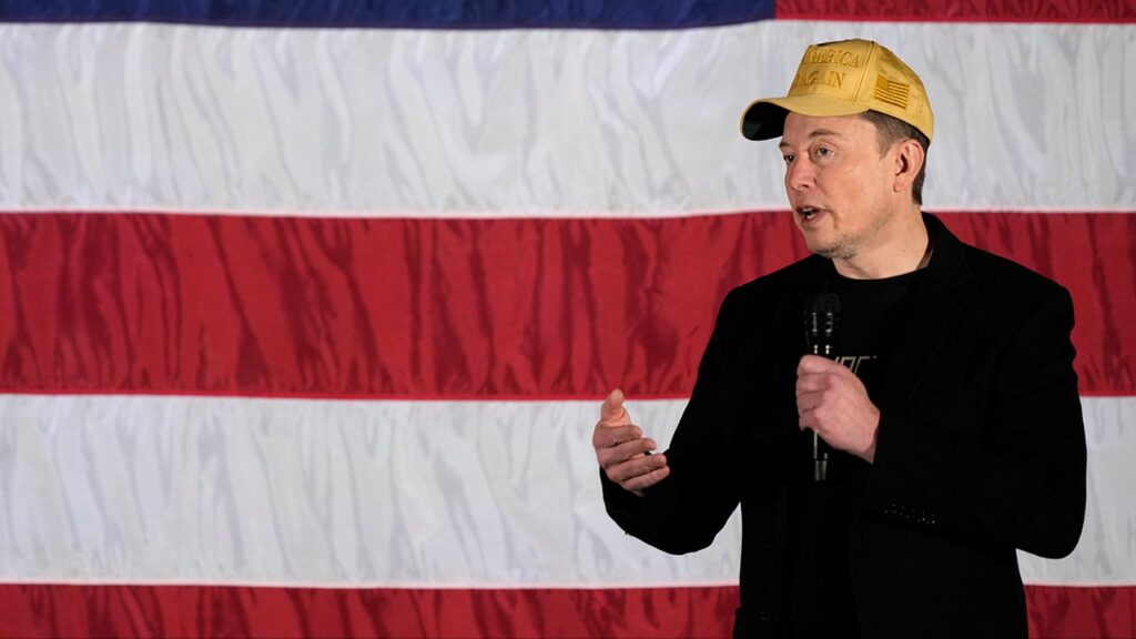 Elon Musk donates 'very substantial' amount to PAC to canvass Hispanic voters