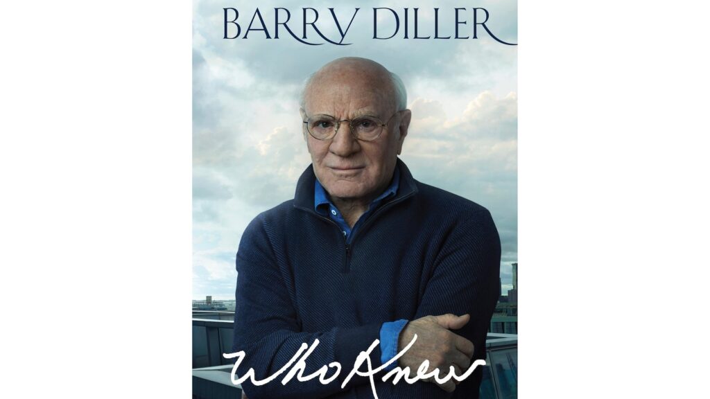 Entertainment and lifestyle titan Barry Diller will have memoir out next spring