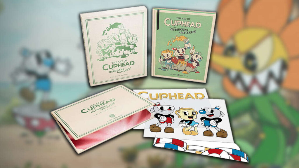 Exclusive: Get A Sneak Peek At The Art Of Cuphead: The Delicious Last Course