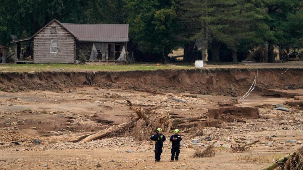 Family of Tennessee employee who died in Hurricane Helene flooding files wrongful death lawsuit