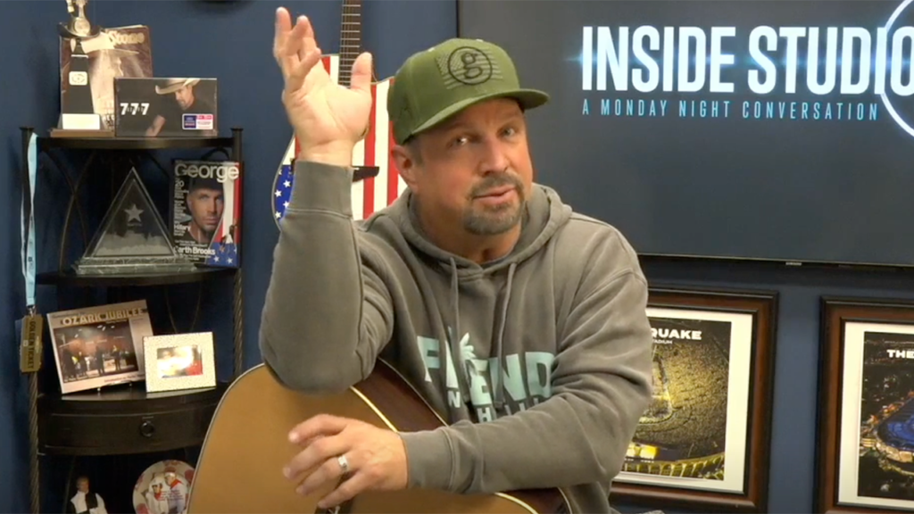 Garth Brooks speaks out for the first time since denying rape accusations