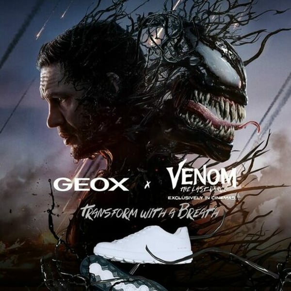 Geox collaborates with Venom for footwear line