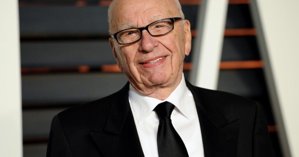 Hedge fund challenges Murdoch family's longtime control over News Corp.