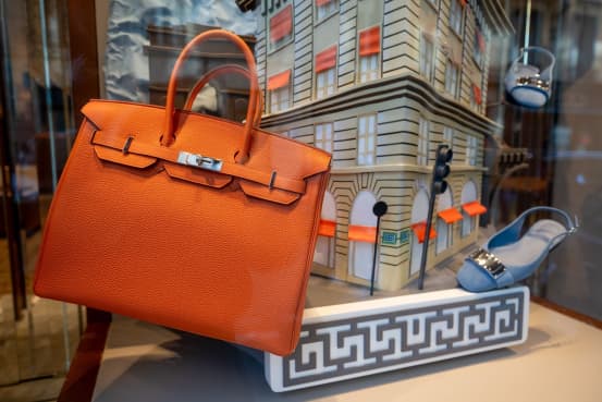 Hermes Sales Rise 11% Despite Luxury Slowdown