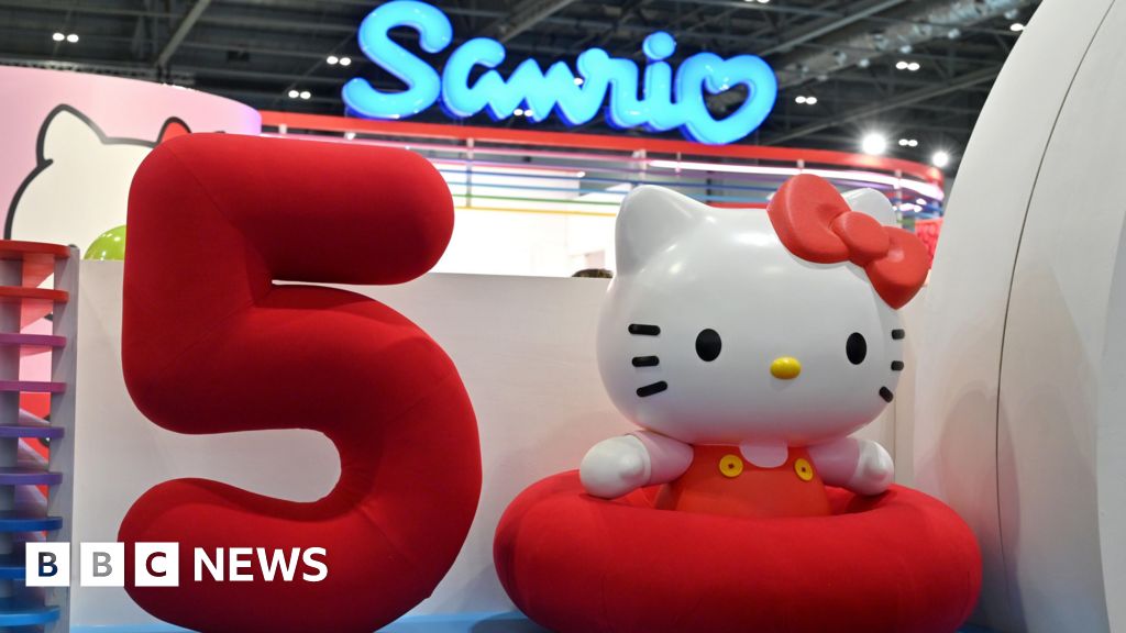 How Japan's youngest CEO transformed Hello Kitty