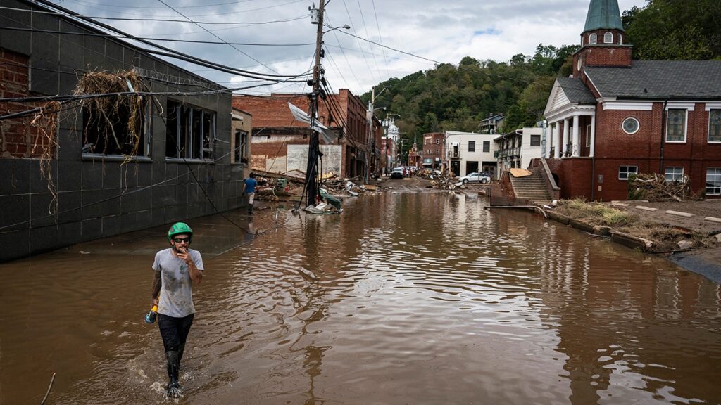 Hurricane after-effects pose major risks for Americans, doctor warns