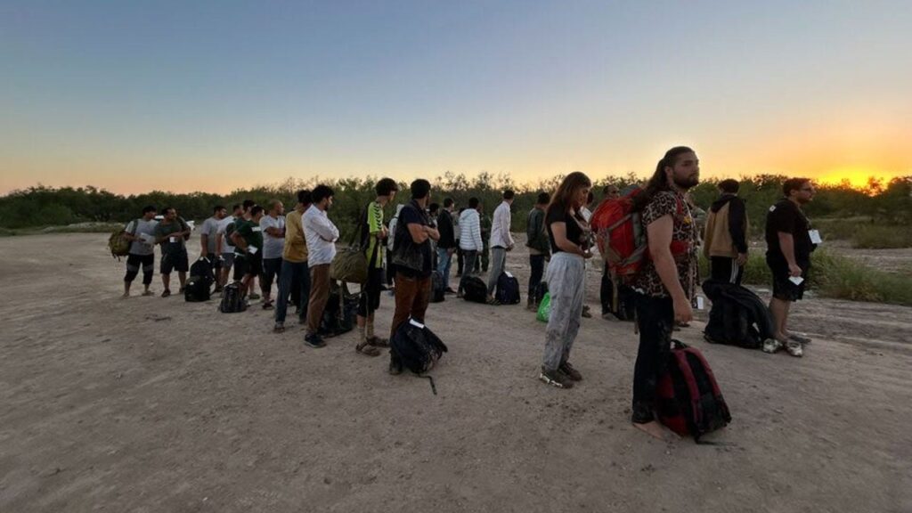 Illegal immigrants from 'special interest' countries caught at southern border