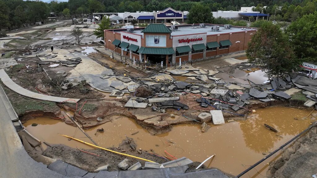 In devastated North Carolina, I witnessed a master class in the most powerful force in the universe