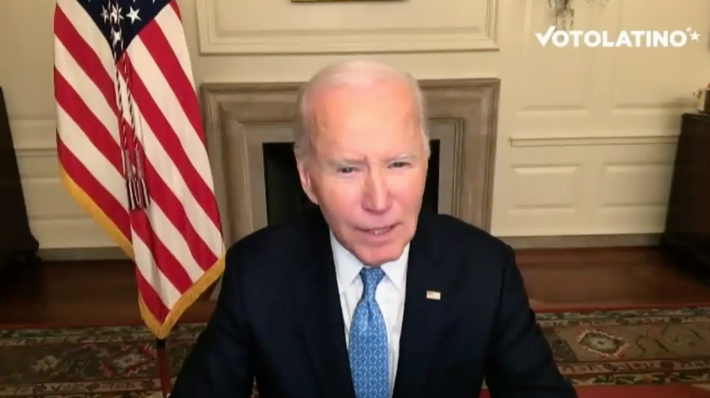 Independents react negatively to Biden’s ‘garbage’ comments in real time