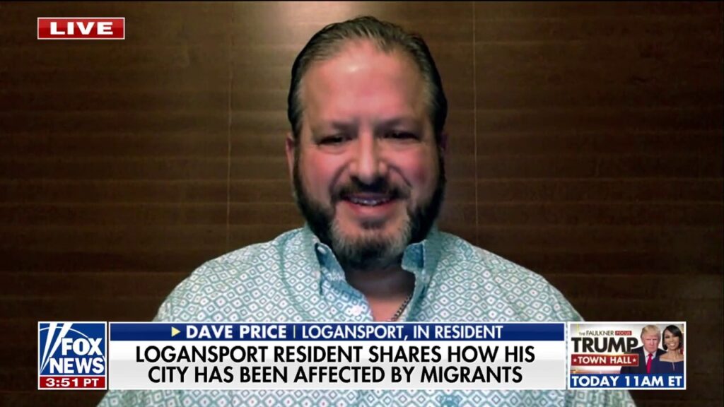 Indiana resident pleads for help, transparency as exploding migrant population overwhelms community