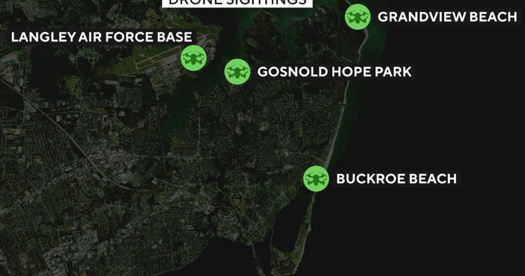 Inside growing drone threat the U.S. faces with multiple breaches of restricted airspace