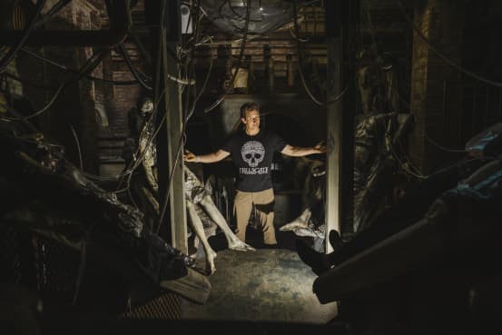 Inside the Business of Running a Haunted House