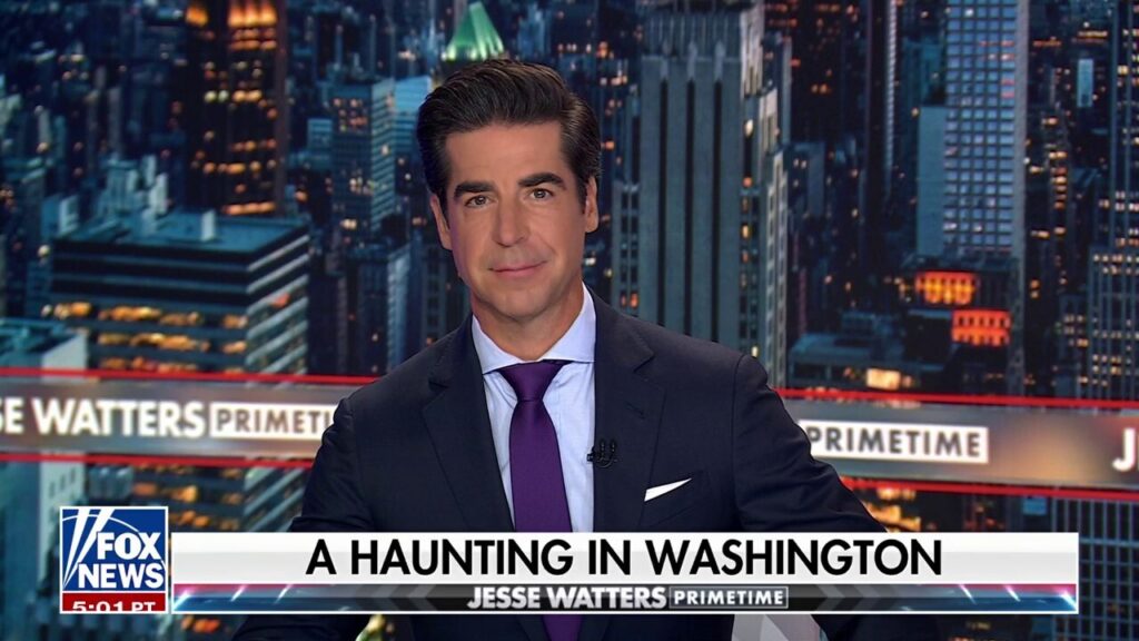 JESSE WATTERS: Biden wanted 'full credit' for the port strike suspension